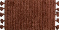 SVARTEPlusTapis de bain SVARTE 50x80 terracotta