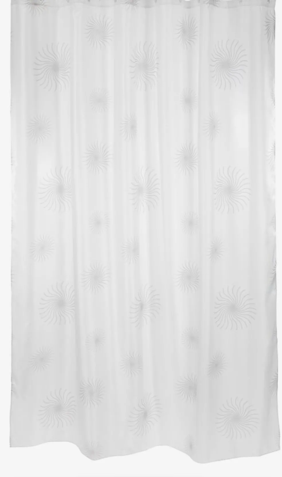 SVARTVIKPlusRideau de douche SVARTVIK 180x200 blanc