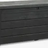 SVENDBORGCoffre à coussins SVENDBORG l145xH60xP69 gris foncé