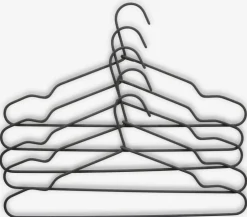 SVENSSONCintres SVENSSON L40cm 5pcs/pqt noir