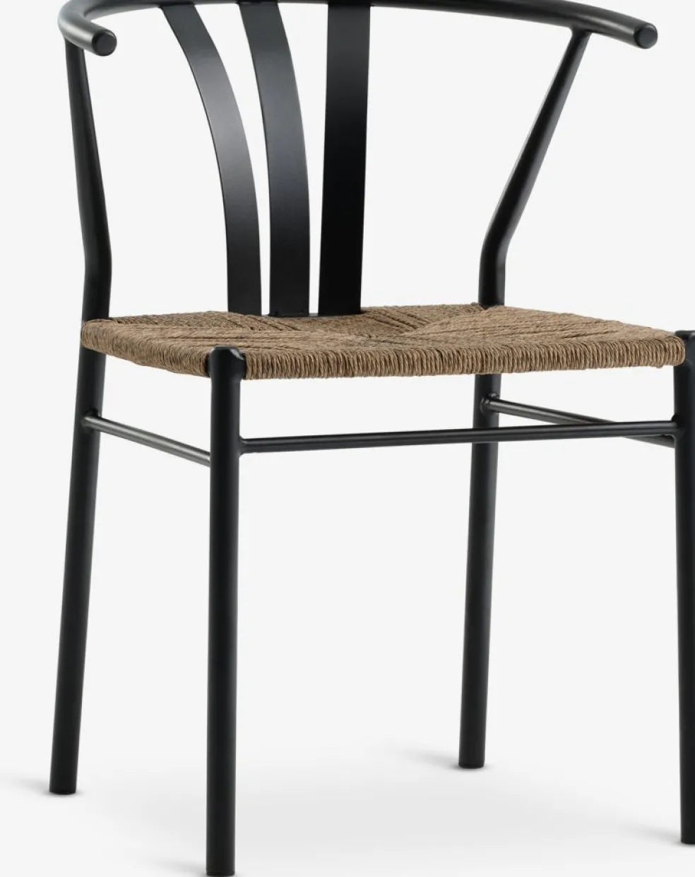 TAGMARKChaise de jardin TAGMARK noir