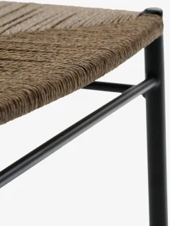 TAGMARKChaise de jardin TAGMARK noir
