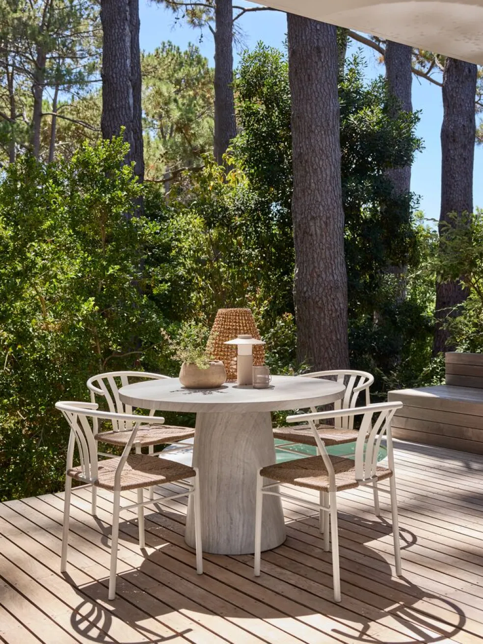 TAGMARKChaise de jardin TAGMARK beige
