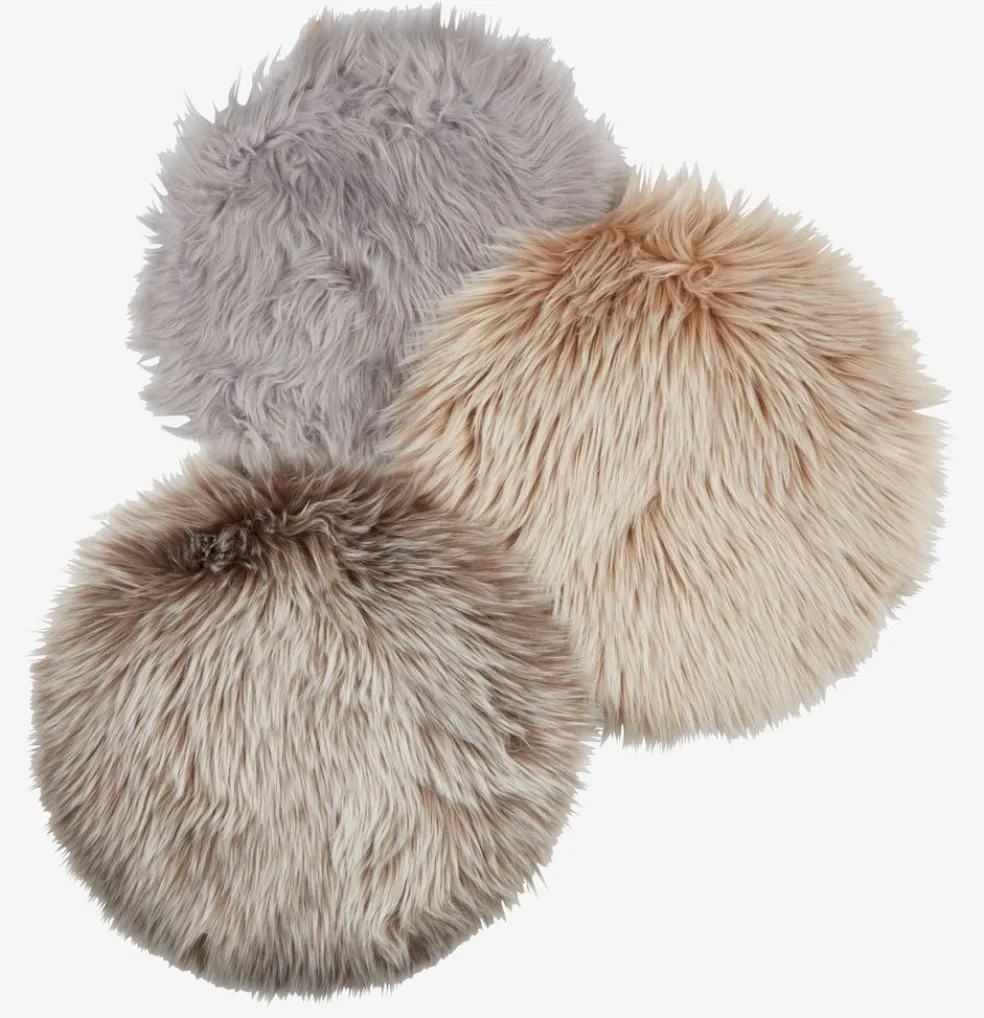TAKSCoussin de chaise TAKS Ø34 brun clair