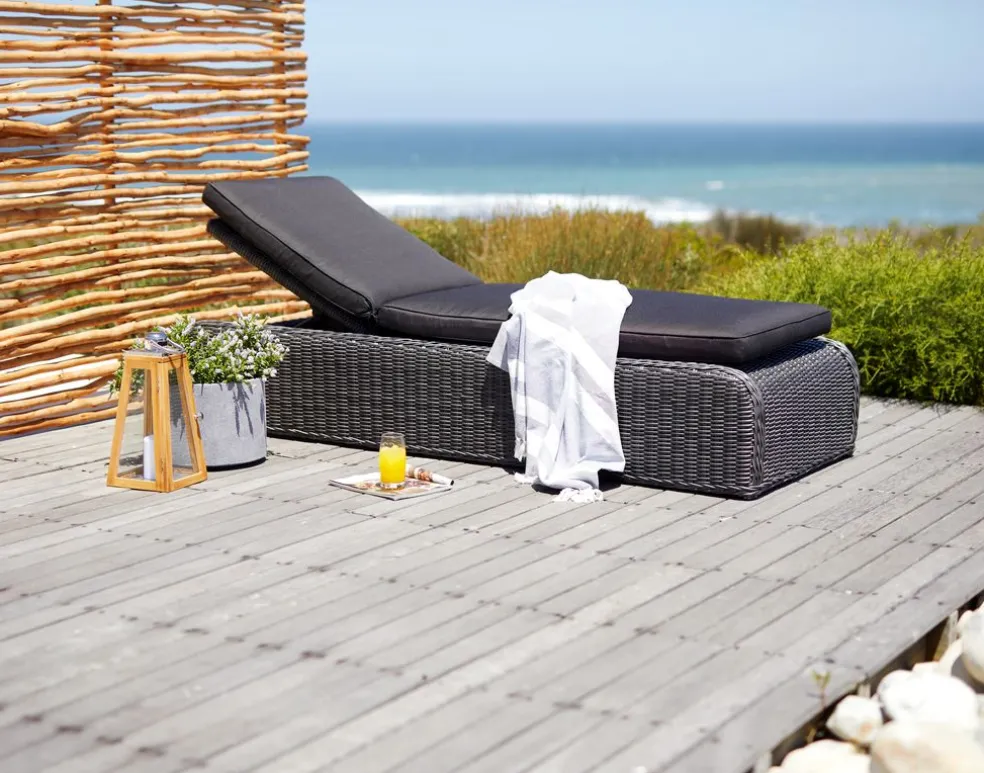 TAMBOHUSEBain de soleil TAMBOHUSE l76xL206 gris