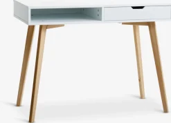 TAMHOLTBureau TAMHOLT 50x100 blanc/naturel