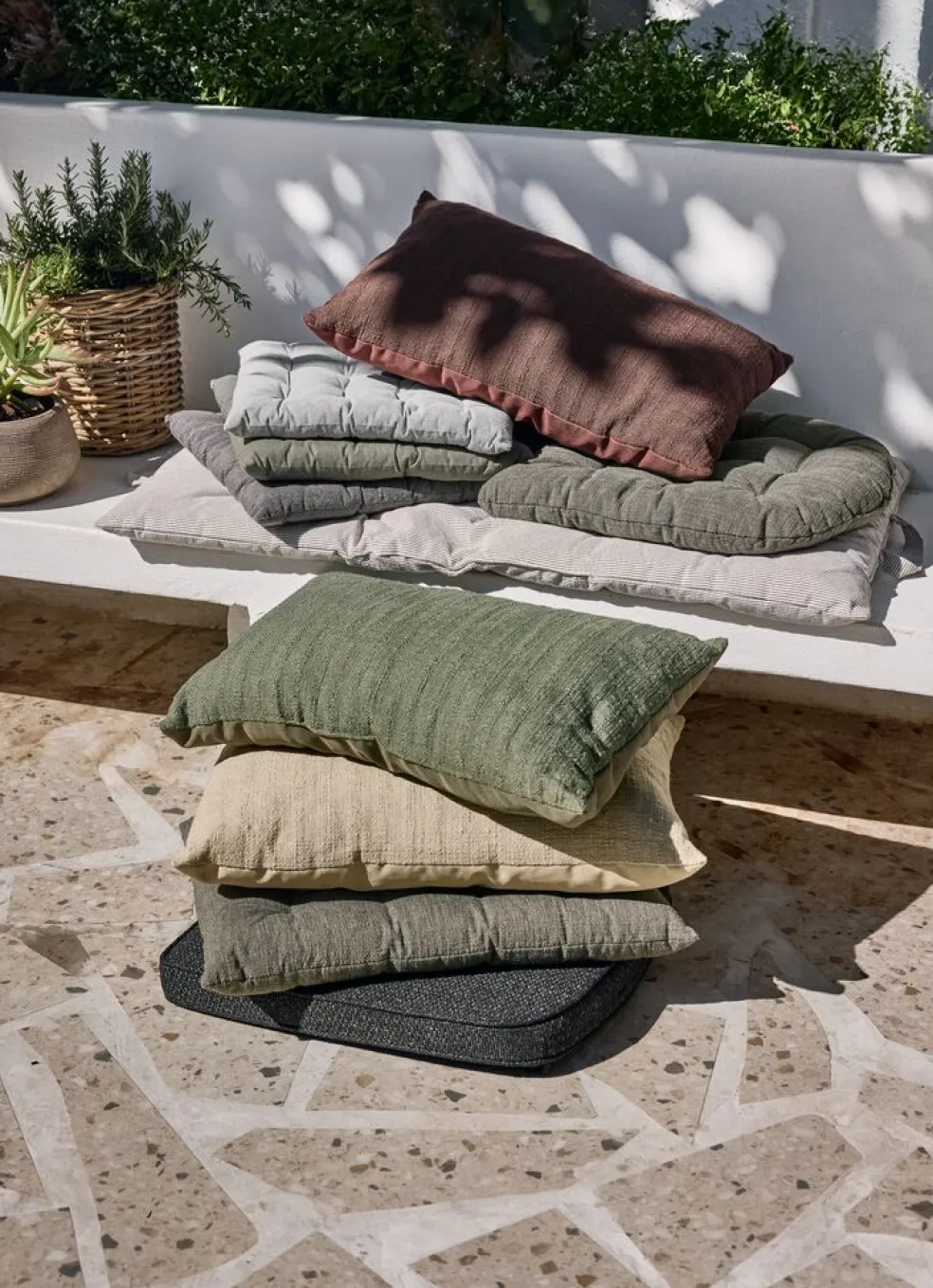 TANADALENCoussin de jardin multi-usages TANADALEN beige