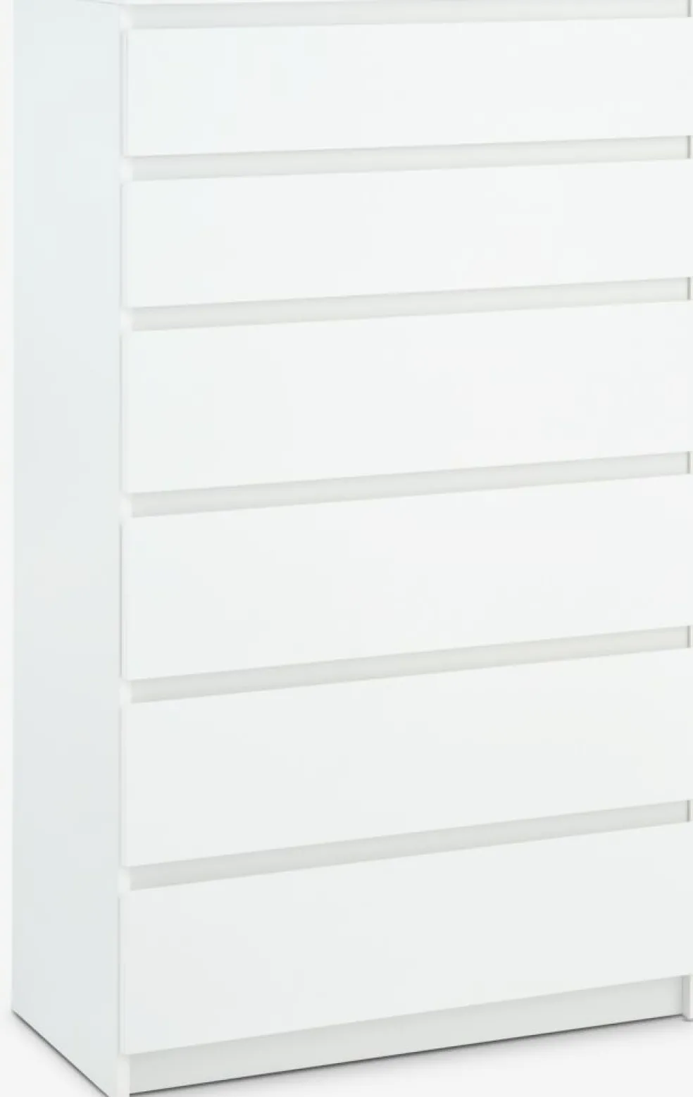 TANGECommode 6 tiroirs TANGE blanc