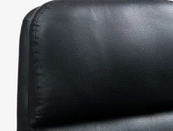 TANKEDALFauteuil inclinable a/repose-pieds TANKEDAL noir