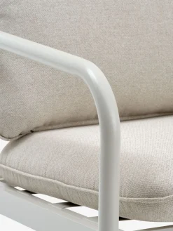 TEGLUMEnsemble lounge TEGLUM 4,5 personnes beige