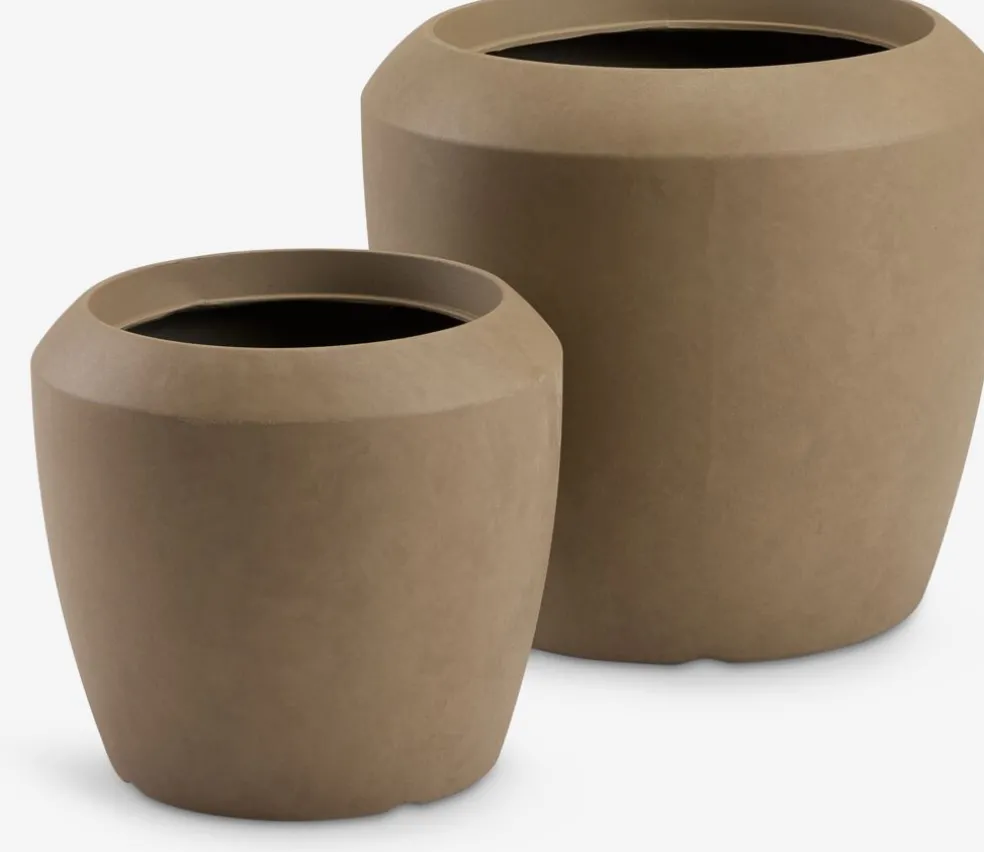 TEISTBac à fleurs TEIST Ø34/25 brun 2pcs/lot