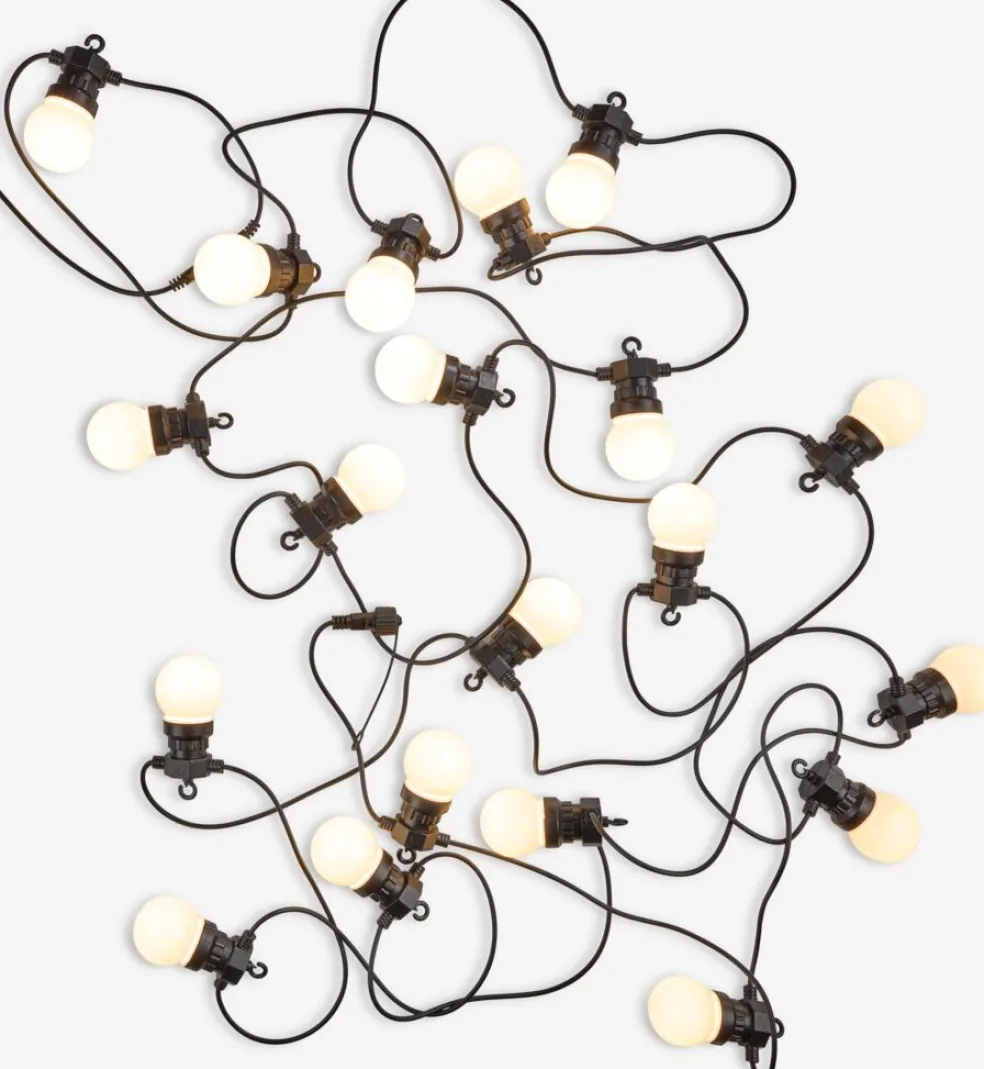 TERNEGuirlande lumineuse d'extérieur TERNE extensible L670cm 20 L