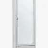 TERPETMeuble d'entrée TERPET a/miroir blanc