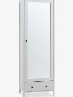 TERPETMeuble d'entrée TERPET a/miroir blanc