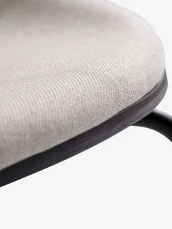TESTRUPChaise TESTRUP sable clair/noir