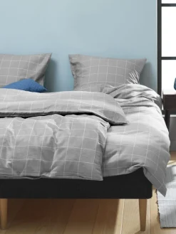 THERESAPlusParure de lit Flanelle THERESA 240x220 gris