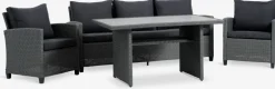 THISEEnsemble lounge THISE 5 personnes gris