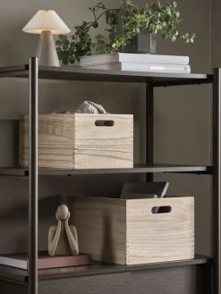 THORMODBoîte de rangement THORMOD l24xL34xH18cm naturel