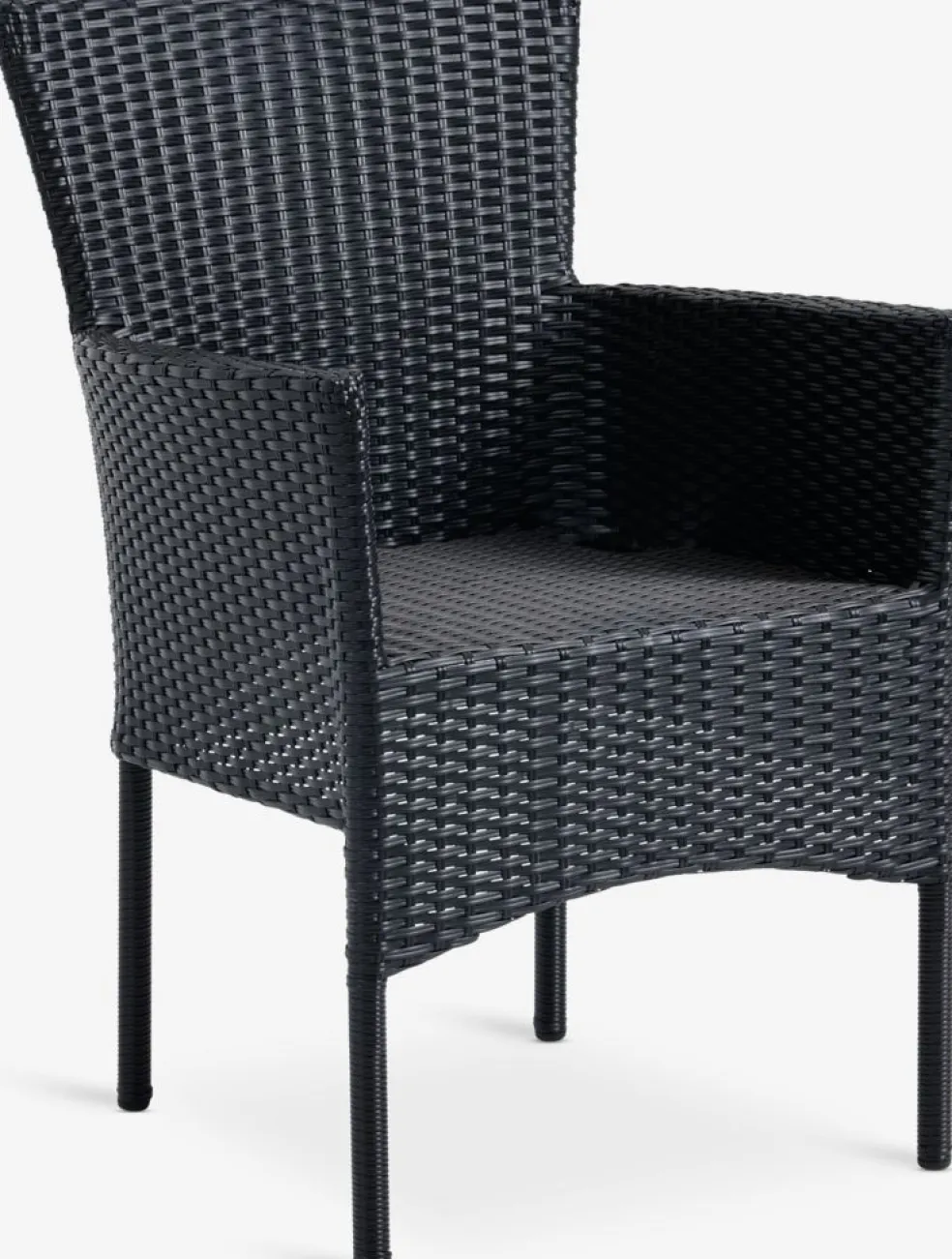 THY + AIDTTHY L60 table + 2 AIDT chaises noir