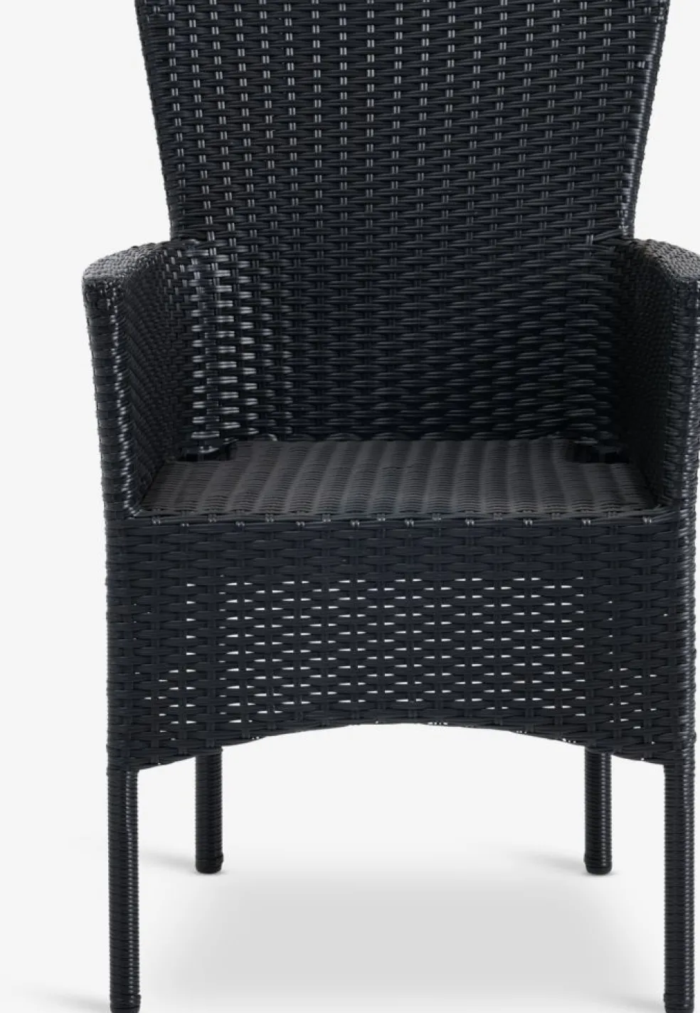THY + AIDTTHY L60 table + 2 AIDT chaises noir