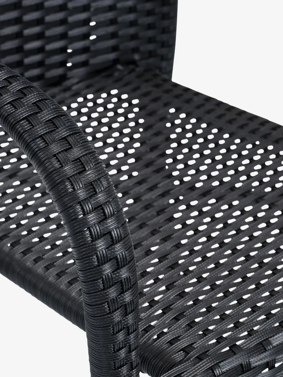 THY + GUDHJEMTHY L60 table + 2 GUDHJEM chaises noir