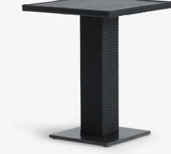 THYTable bistrot THY l60xL60 noir