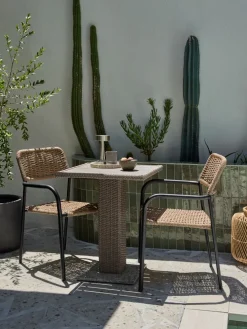 THYTable bistrot THY l60xL60 naturel
