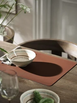 TIDSELSet de table TIDSEL 33x42 cognac
