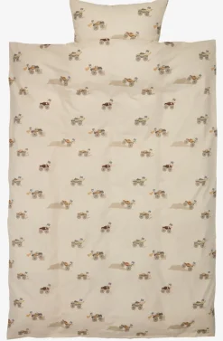 TIRILPlusParure de lit TIRIL 140x200 naturel