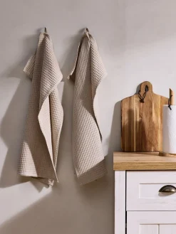 TISTELTorchon TISTEL 50x70 beige 2pcs/pqt