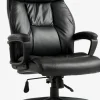 TJELEFauteuil de bureau TJELE noir/noir