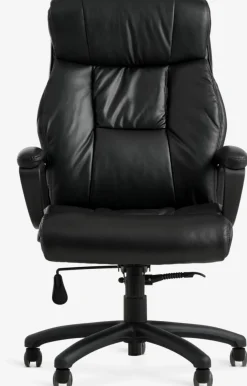 TJELEFauteuil de bureau TJELE noir/noir
