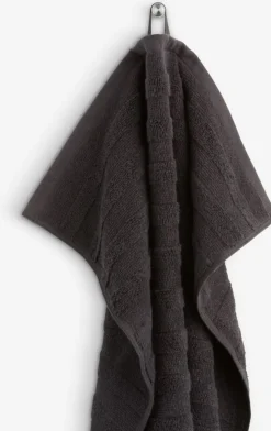 TORSBYPlusServiette de toilette TORSBY 50x90 noir