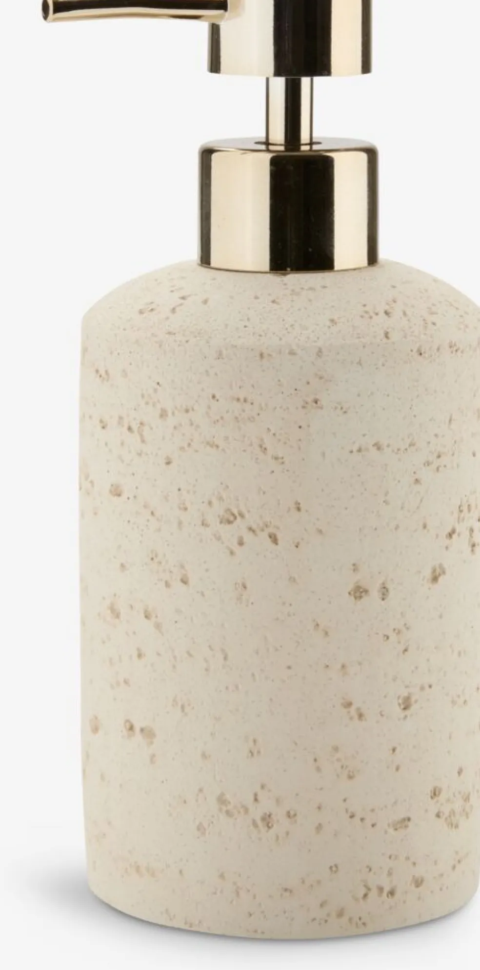 TORUPDistributeur de savon TORUP pierre beige