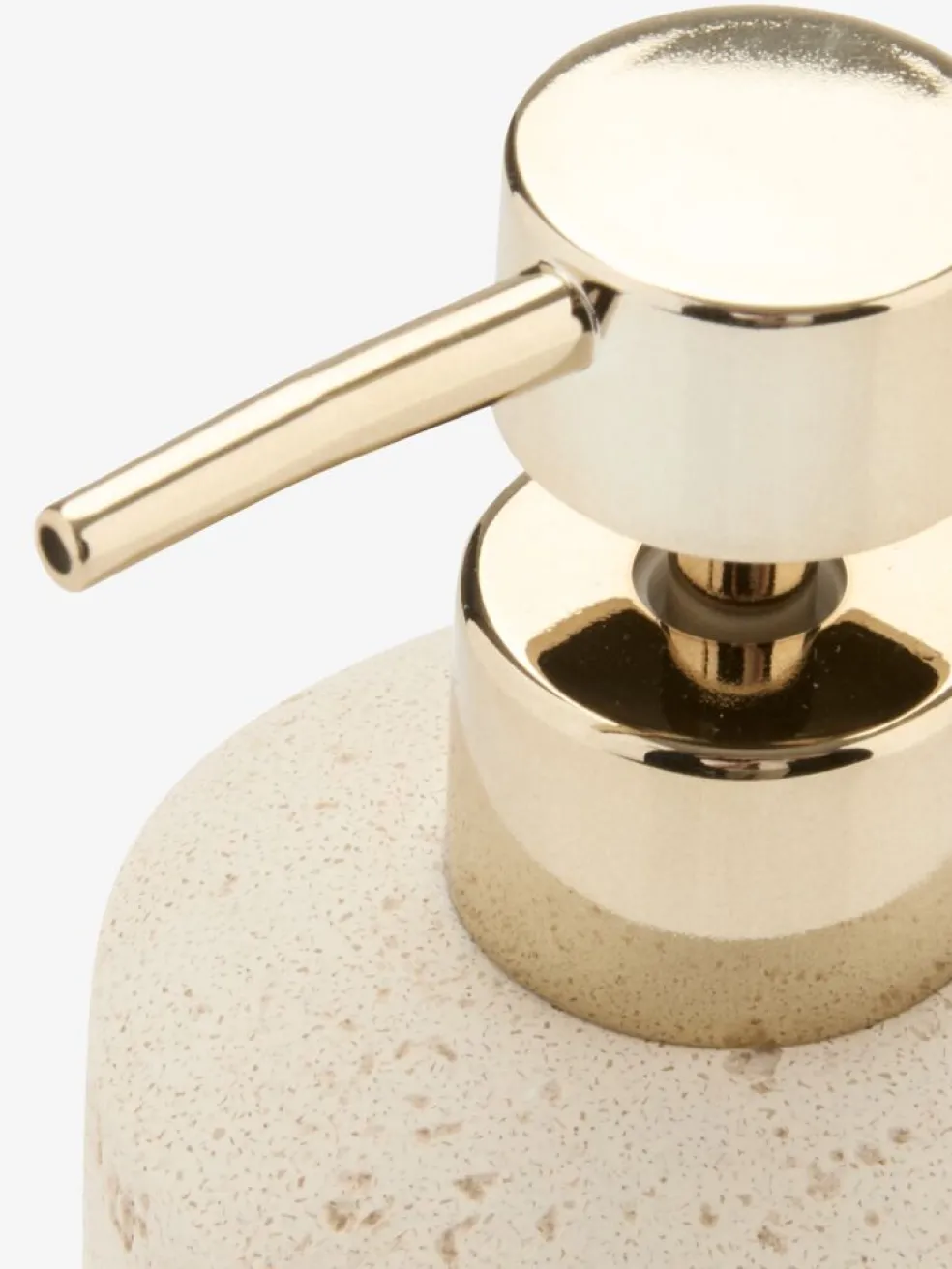 TORUPDistributeur de savon TORUP pierre beige