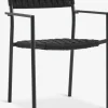 TRILLEVALLENChaise empilable TRILLEVALLEN noir