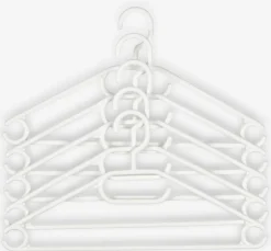 TRYGVECintres TRYGVE blanc 5pcs/pqt