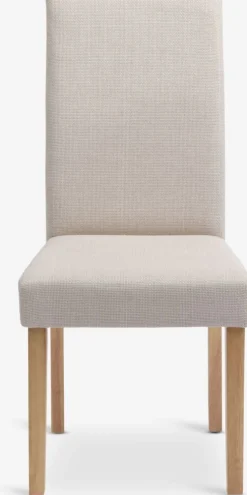 TUREBYChaise TUREBY tissu beige