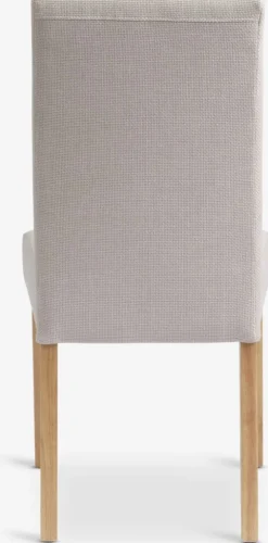 TUREBYChaise TUREBY tissu beige