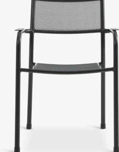 TYDAL + HEMSEDALTYDAL L208/272 table + 4 HEMSEDAL chaises noir