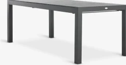 TYDALTable de jardin TYDAL l95xl208/272 noir