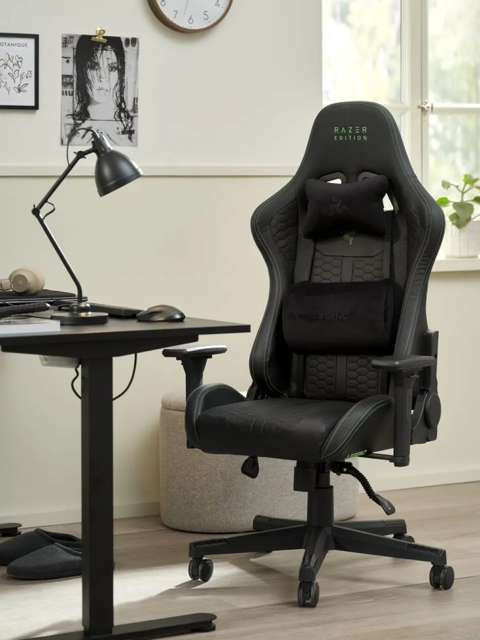 TYPE Z – RAZER EDITION™ BY LEGENDChaise gaming TYPE Z RAZER ed.™ LEGEND