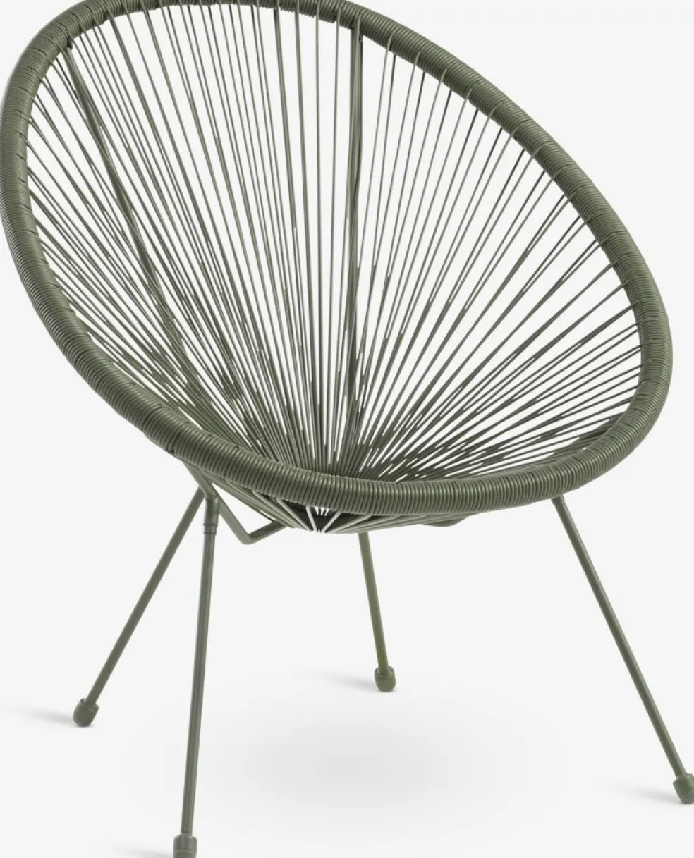 UBBERUPFauteuil lounge d'extérieur UBBERUP vert
