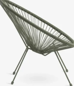 UBBERUPFauteuil lounge d'extérieur UBBERUP vert