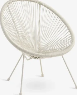 UBBERUPFauteuil lounge d'extérieur UBBERUP beige
