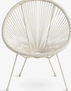 UBBERUPFauteuil lounge d'extérieur UBBERUP beige
