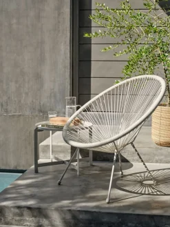 UBBERUPFauteuil lounge d'extérieur UBBERUP beige