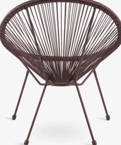 UBBERUPFauteuil lounge d'extérieur UBBERUP aubergine