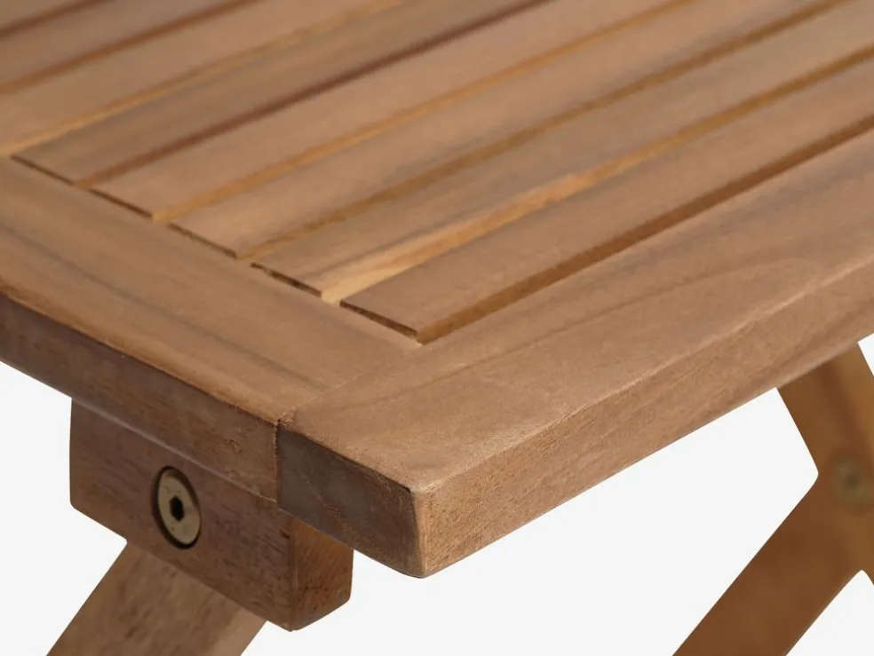 UBJERGTable d'appoint UBJERG l46xL46xH46 bois