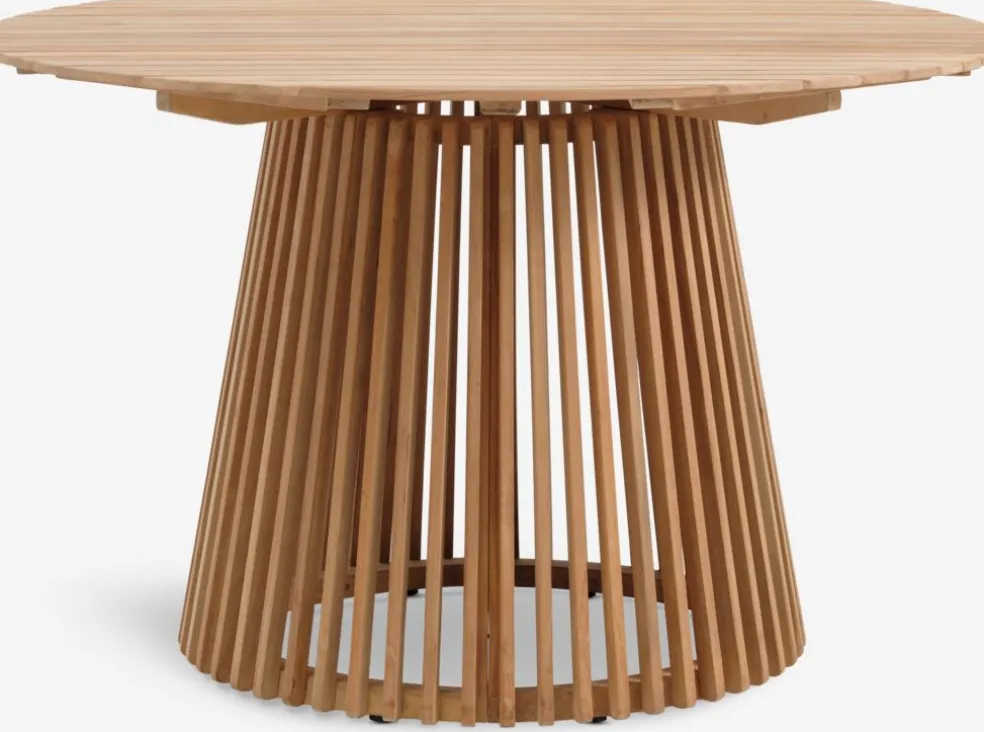 UDBYNEDERTable de jardin UDBYNEDER Ø120 teck